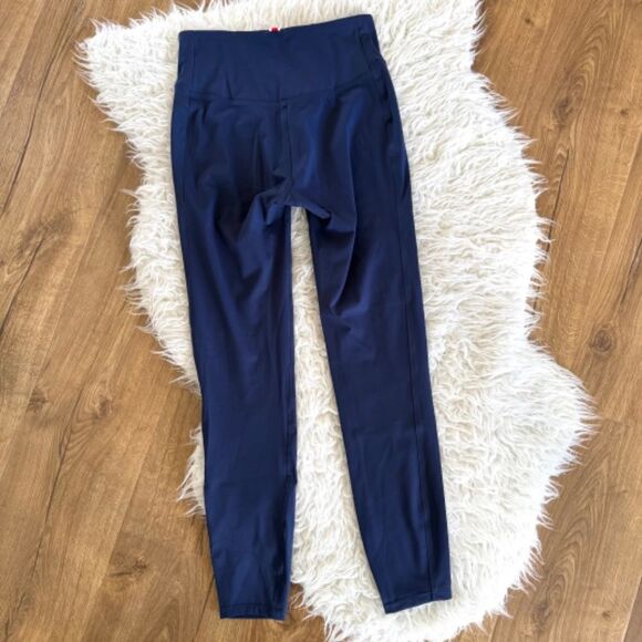 Tracksmith Women's Allston Legging - Navy | Size S - Picture 10 of 11